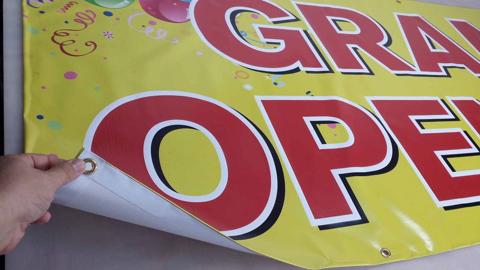 Window Tinting Banner 36″x96″ Free Shipping & Customization, Ready to Hang!