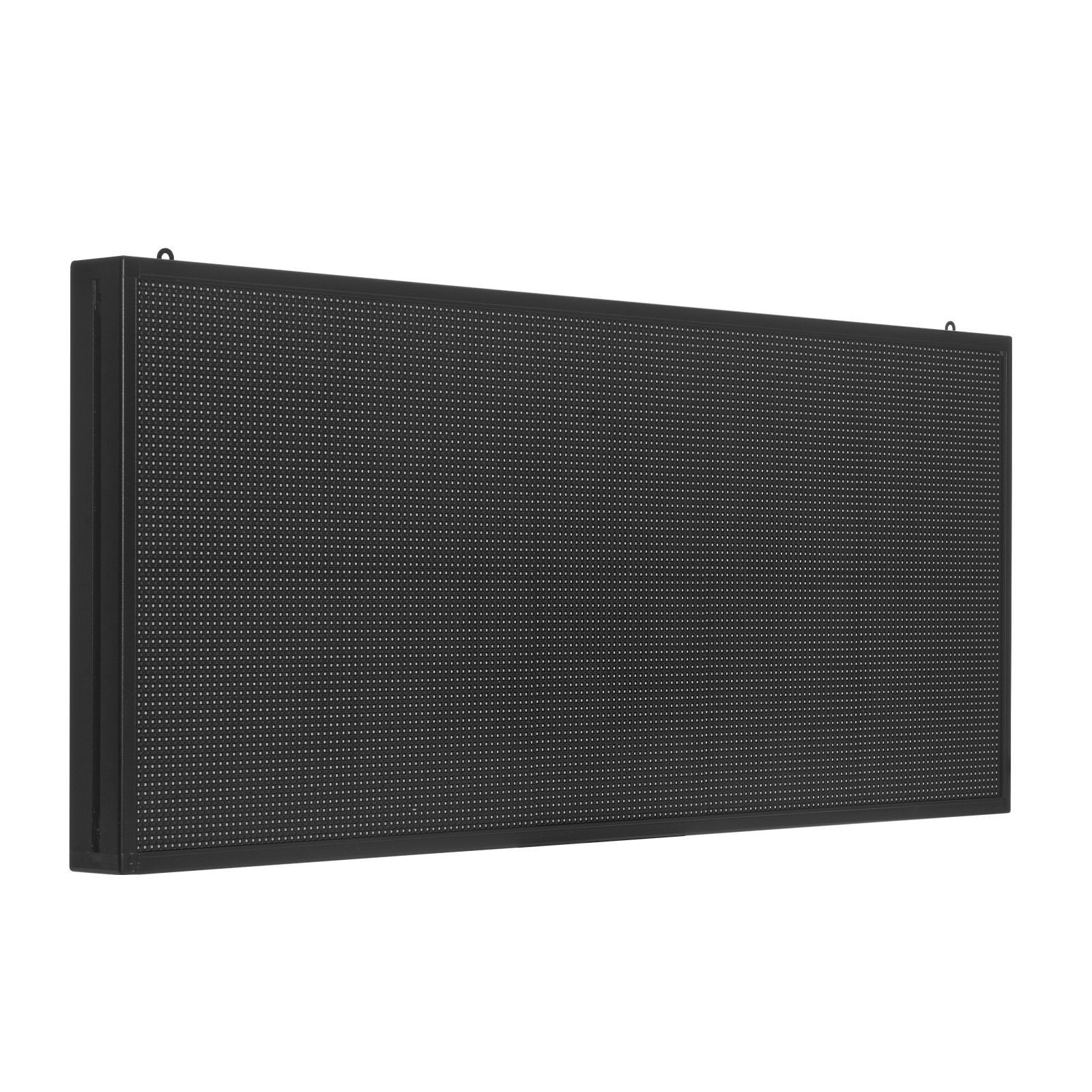 Flexible RGB LED Display Board, 64x160px, Scroll Text & GIF, Aluminum Frame