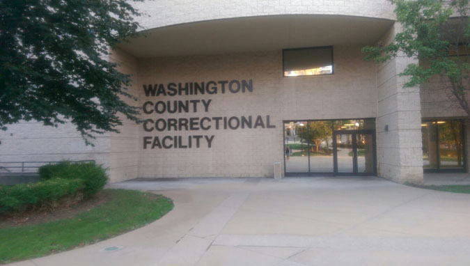 Washington County Correctional Facility at 100 W. Cherry Street in Washington PA 15301 accepts Freedom Fast Bail Bonds